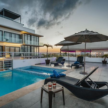 Soho Playa Hotel Playa del Carmen Ngoại thất bức ảnh