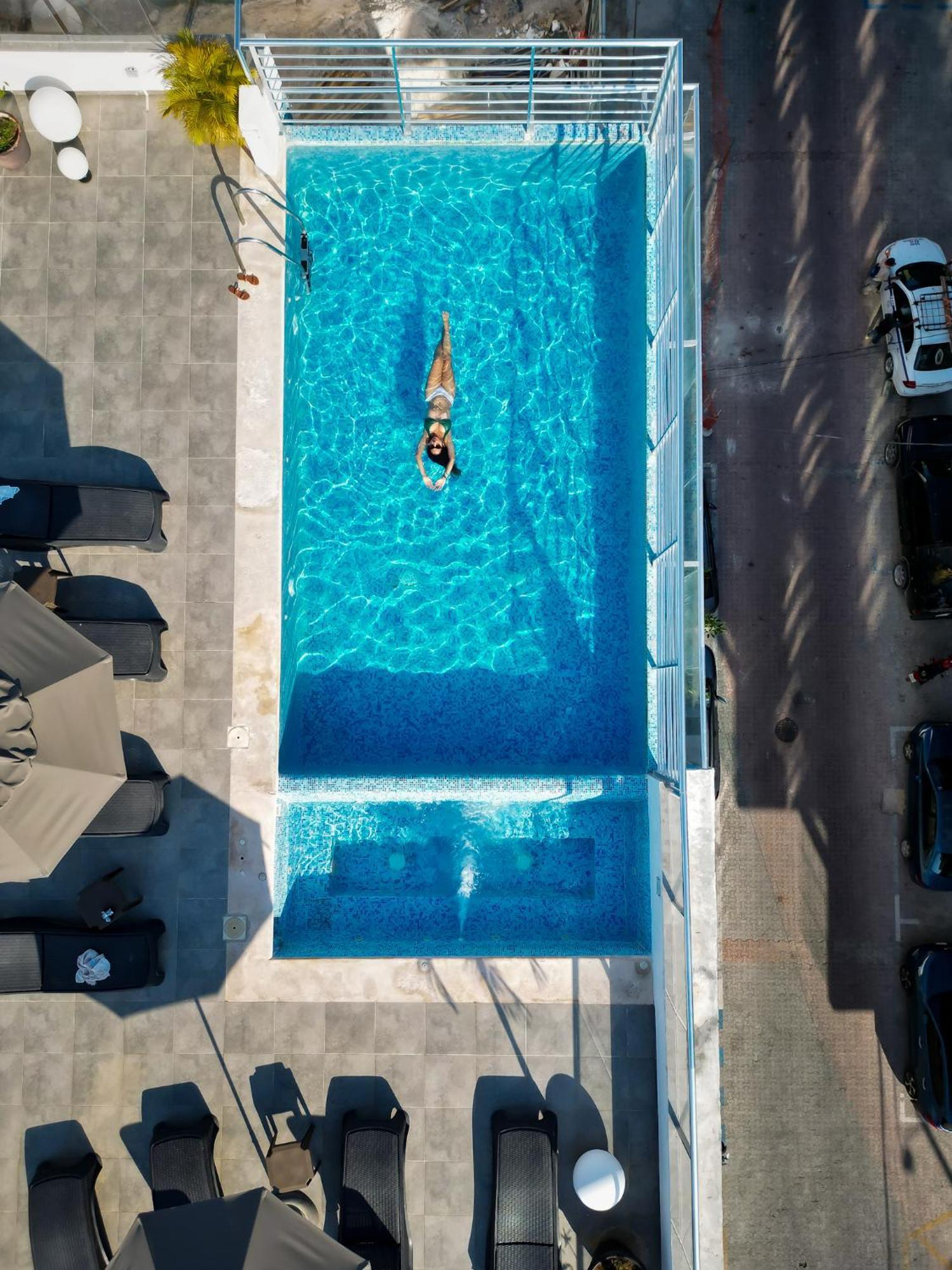 Soho Playa Hotel Playa del Carmen Ngoại thất bức ảnh