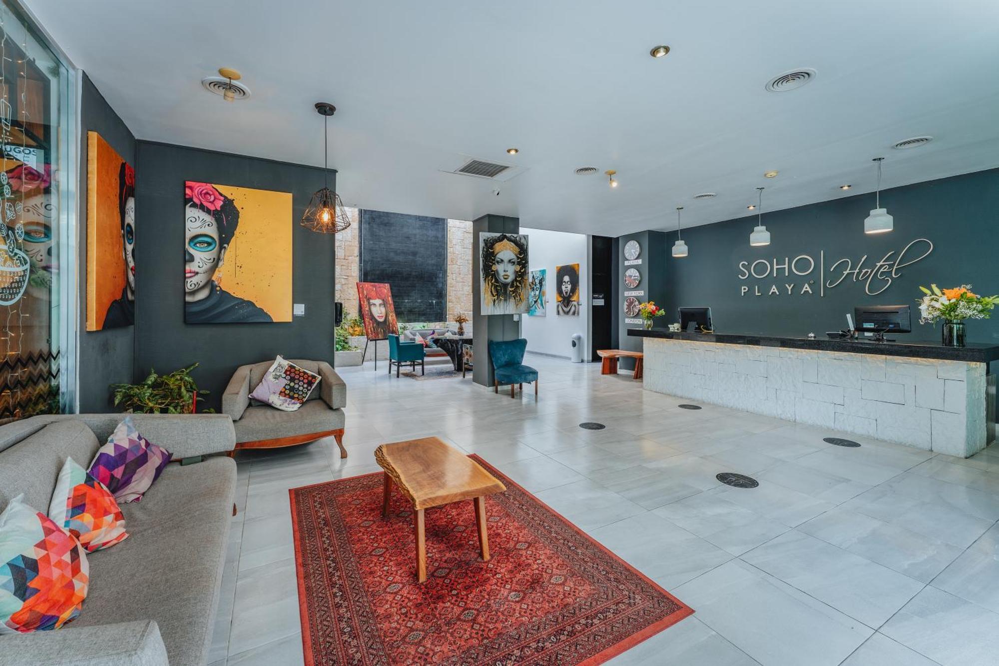 Soho Playa Hotel Playa del Carmen Ngoại thất bức ảnh