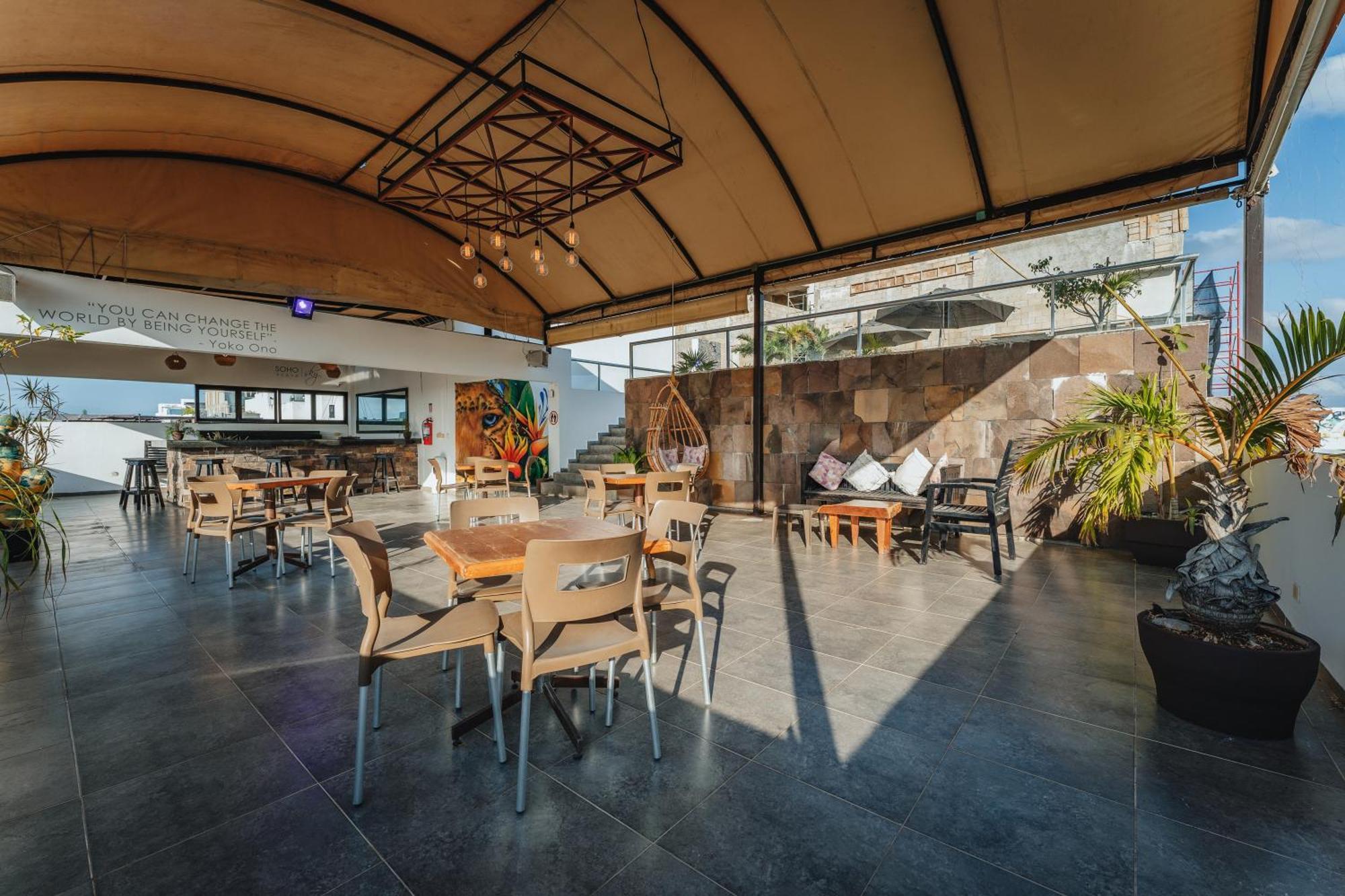 Soho Playa Hotel Playa del Carmen Ngoại thất bức ảnh