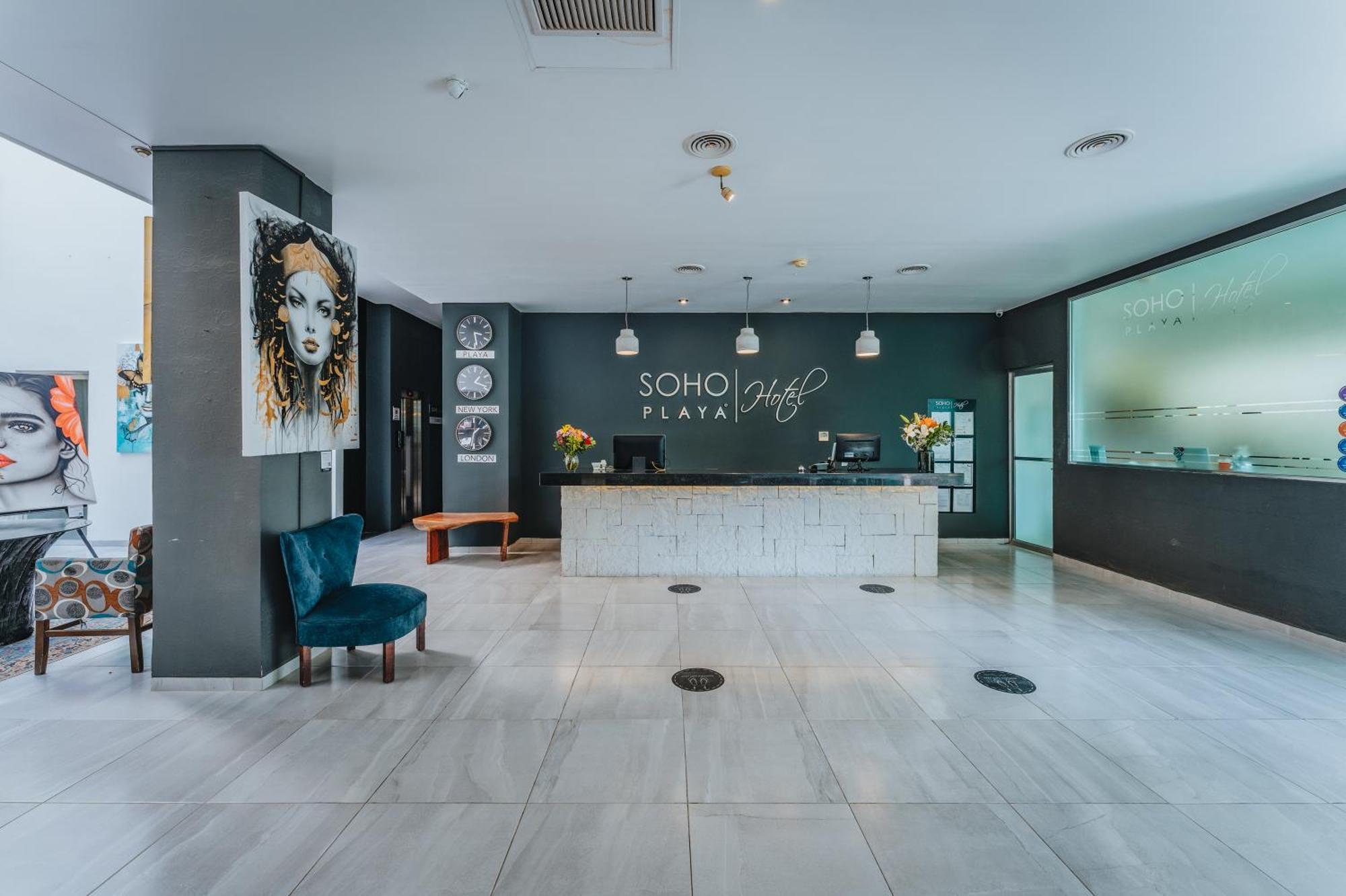 Soho Playa Hotel Playa del Carmen Ngoại thất bức ảnh