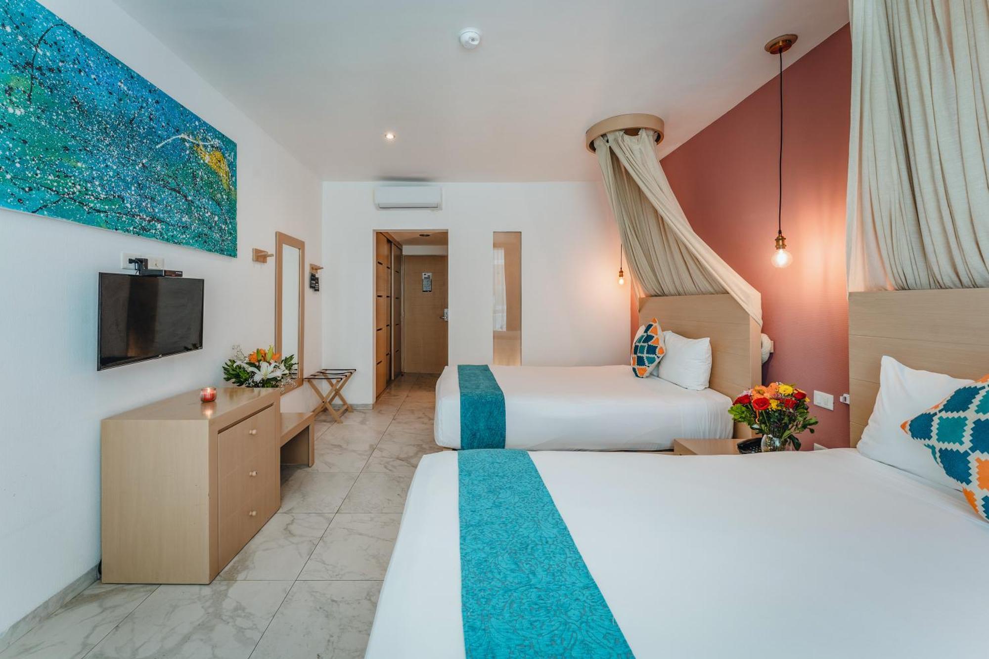 Soho Playa Hotel Playa del Carmen Ngoại thất bức ảnh