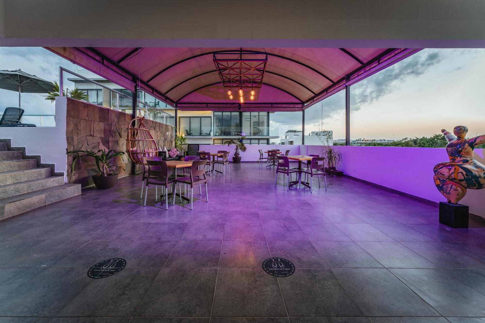 Soho Playa Hotel Playa del Carmen Ngoại thất bức ảnh