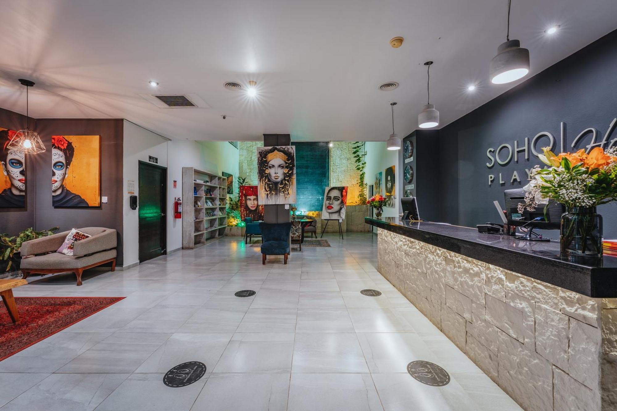 Soho Playa Hotel Playa del Carmen Ngoại thất bức ảnh