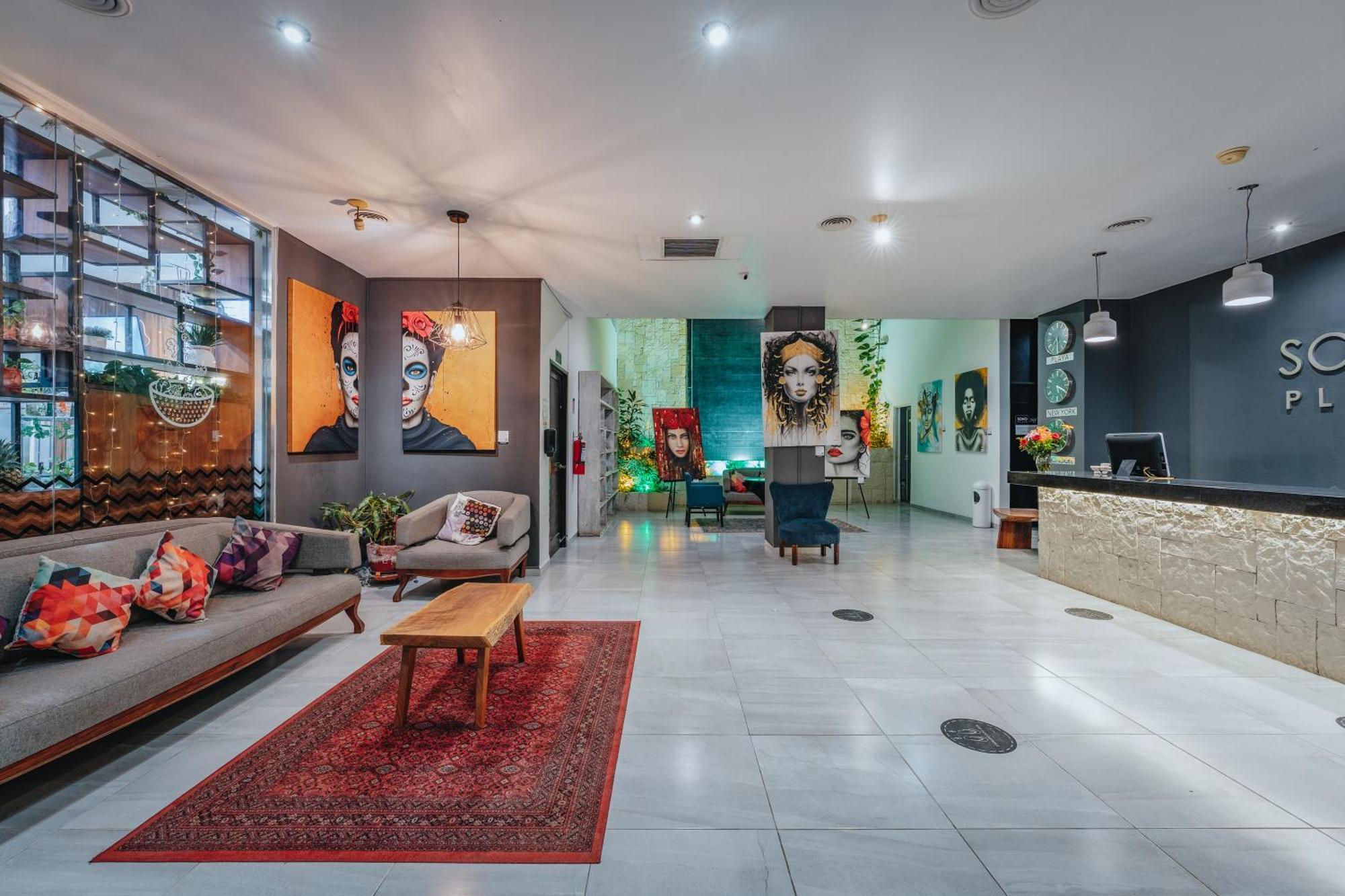 Soho Playa Hotel Playa del Carmen Ngoại thất bức ảnh
