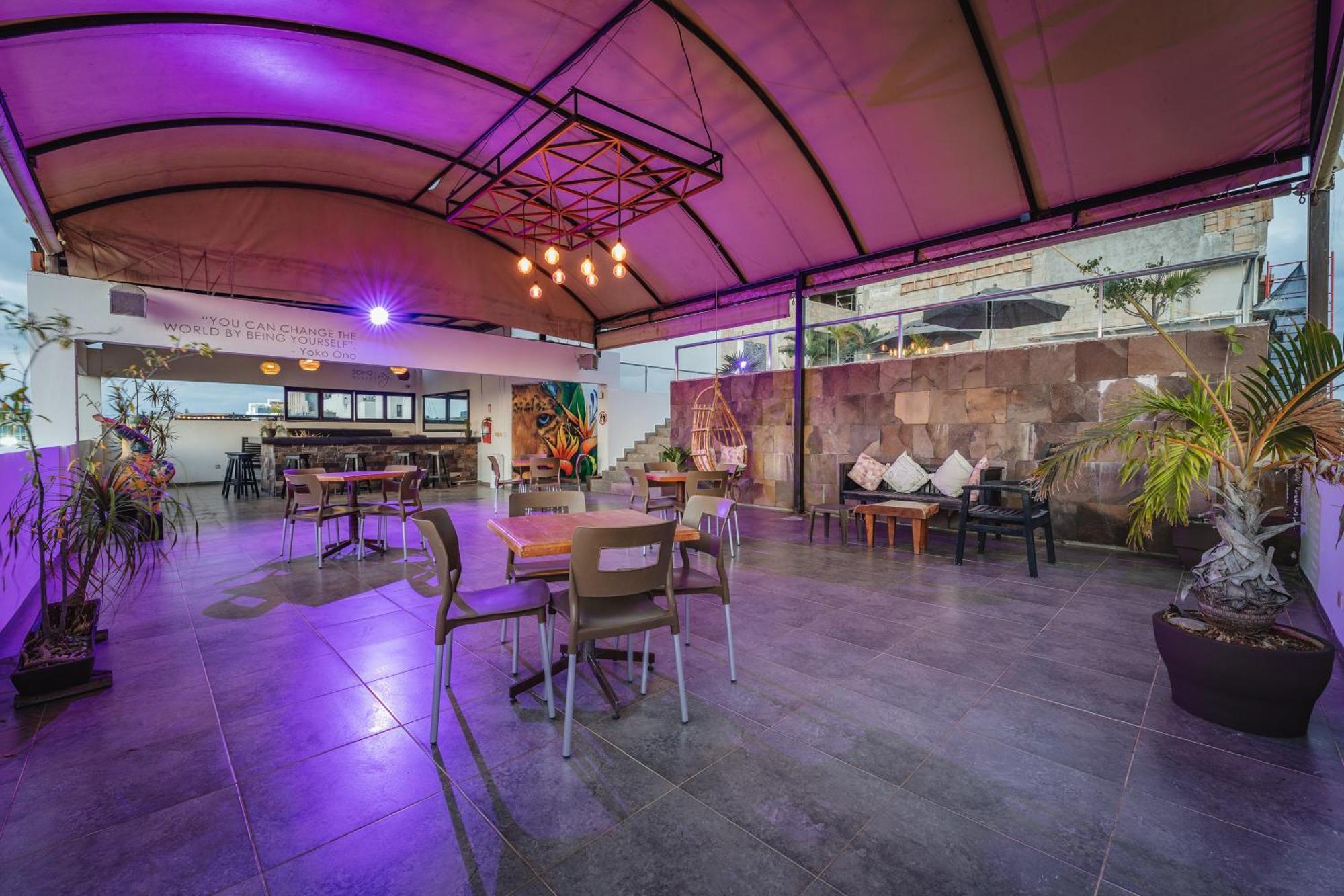 Soho Playa Hotel Playa del Carmen Ngoại thất bức ảnh