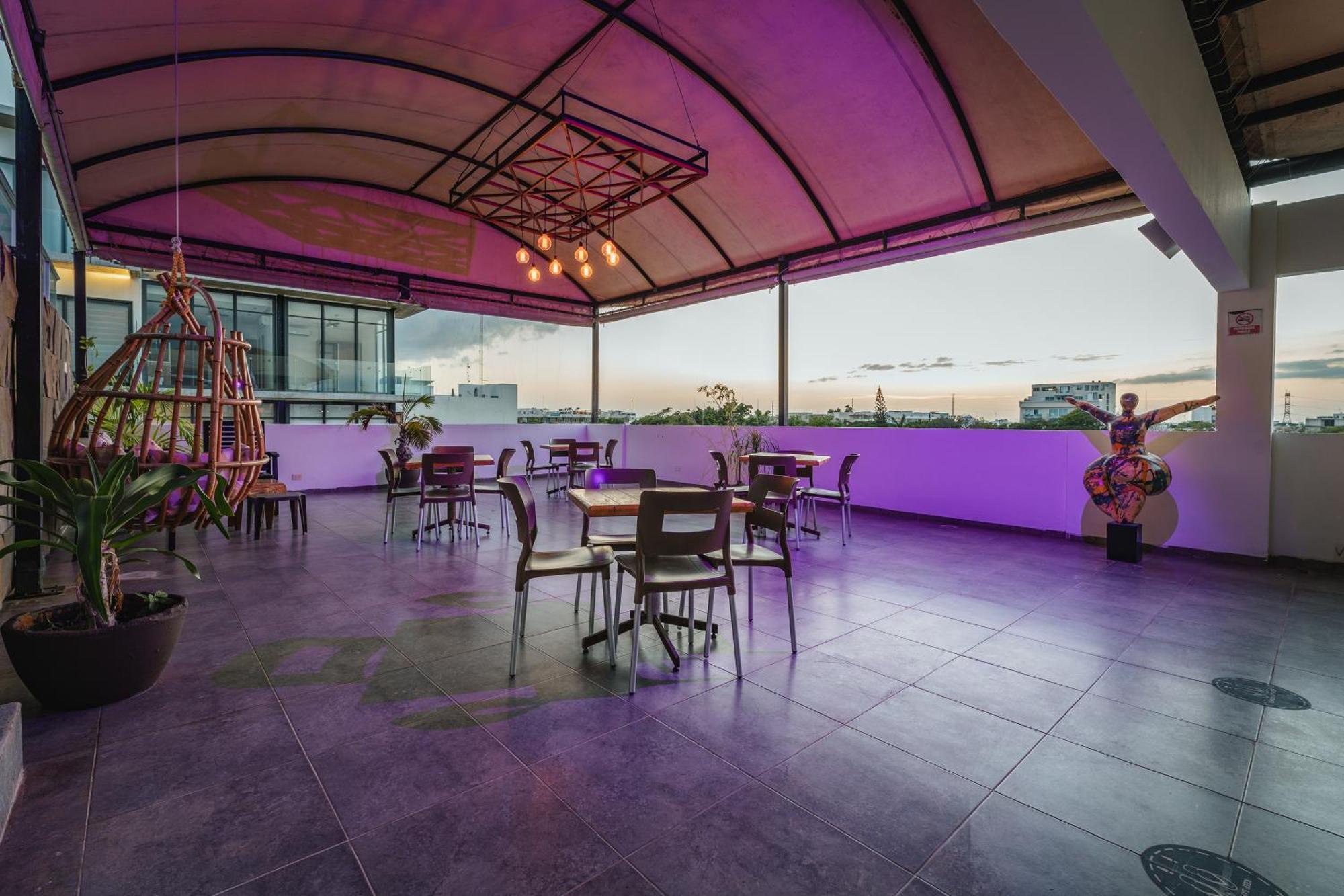 Soho Playa Hotel Playa del Carmen Ngoại thất bức ảnh