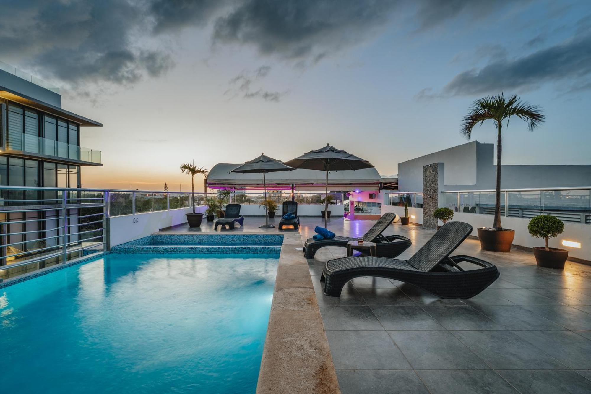 Soho Playa Hotel Playa del Carmen Ngoại thất bức ảnh