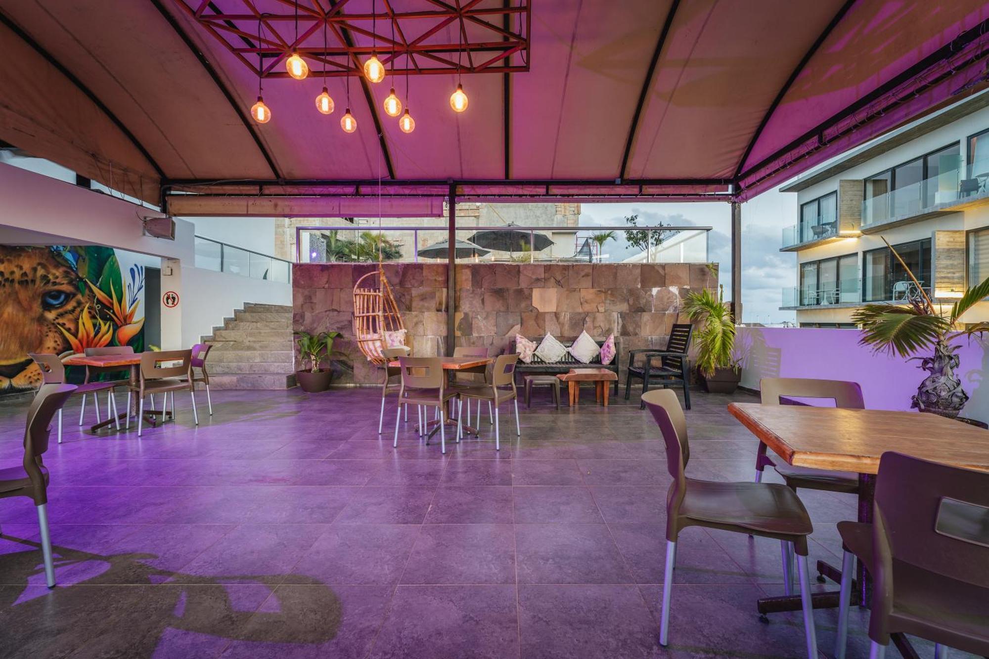 Soho Playa Hotel Playa del Carmen Ngoại thất bức ảnh