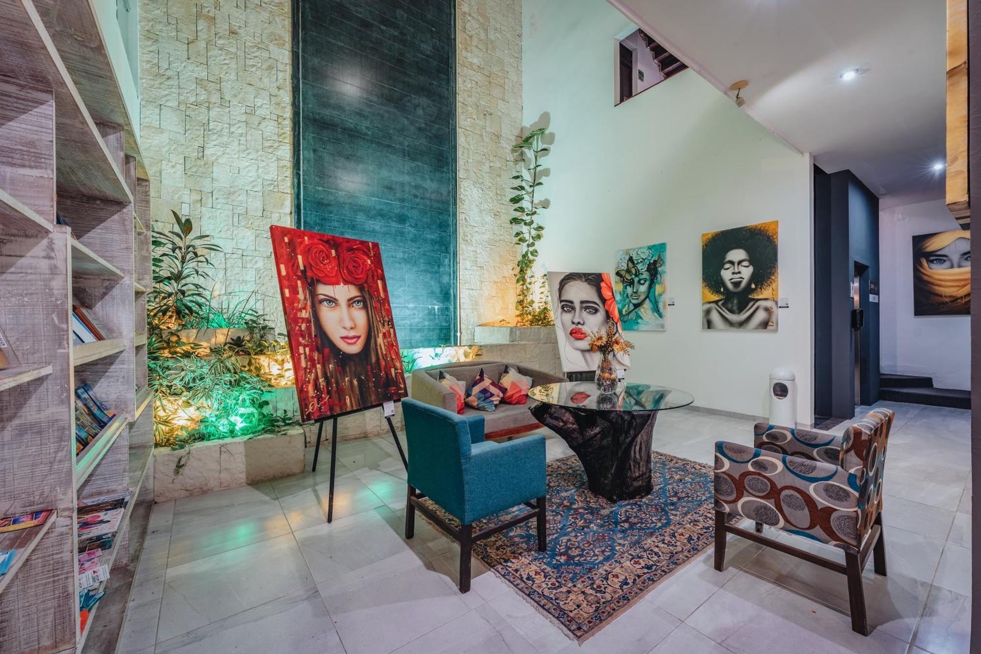 Soho Playa Hotel Playa del Carmen Ngoại thất bức ảnh