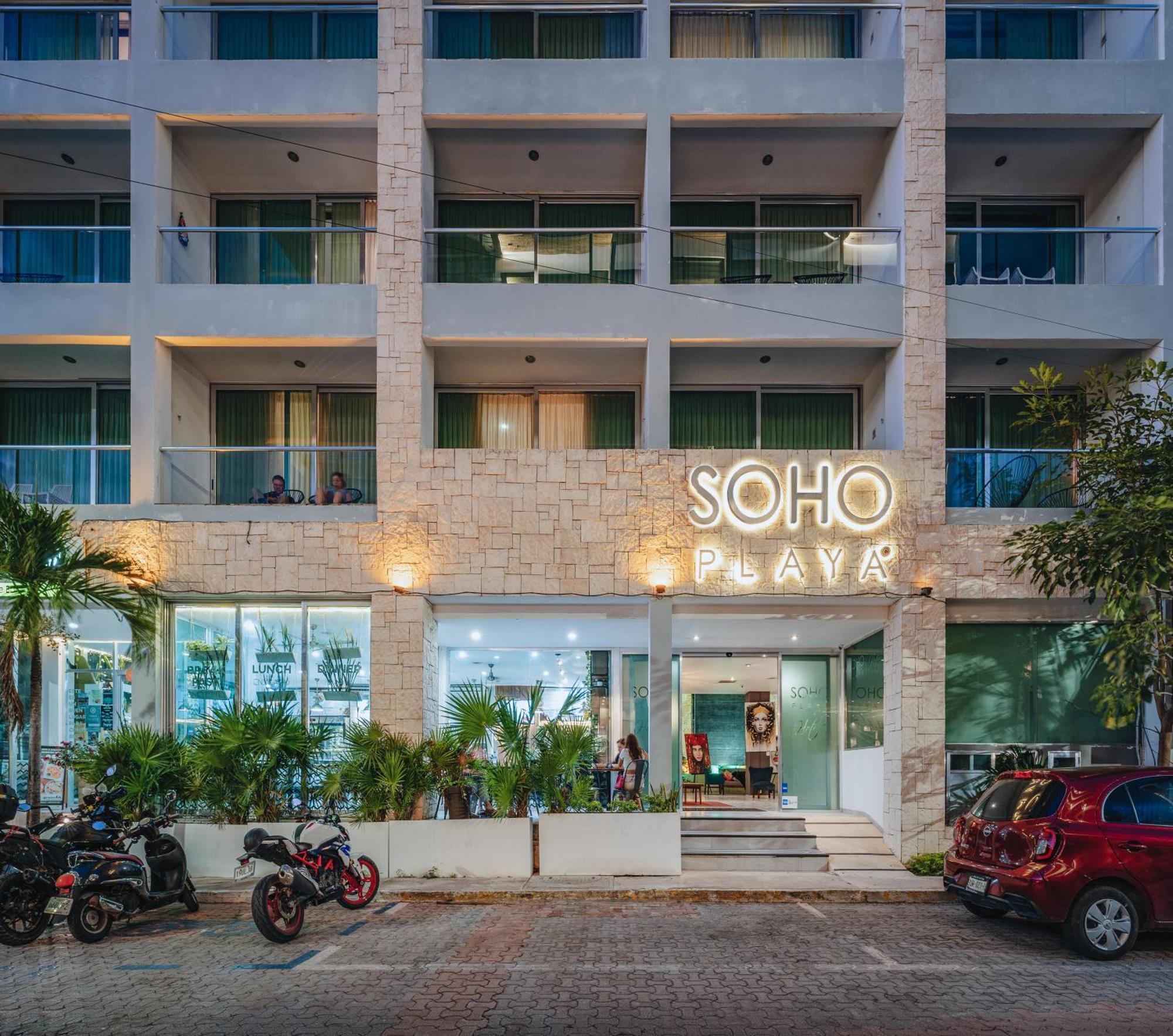 Soho Playa Hotel Playa del Carmen Ngoại thất bức ảnh