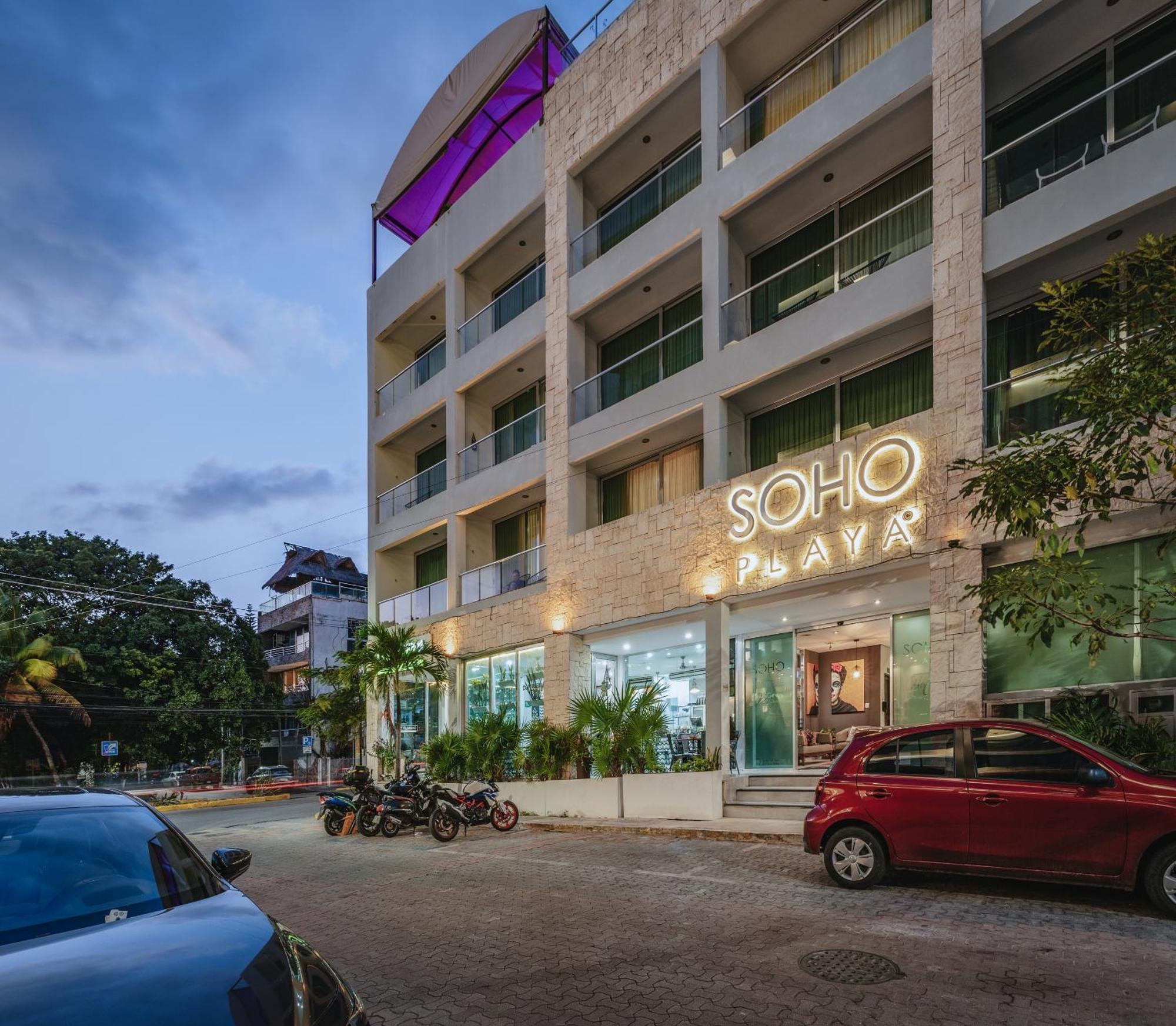 Soho Playa Hotel Playa del Carmen Ngoại thất bức ảnh