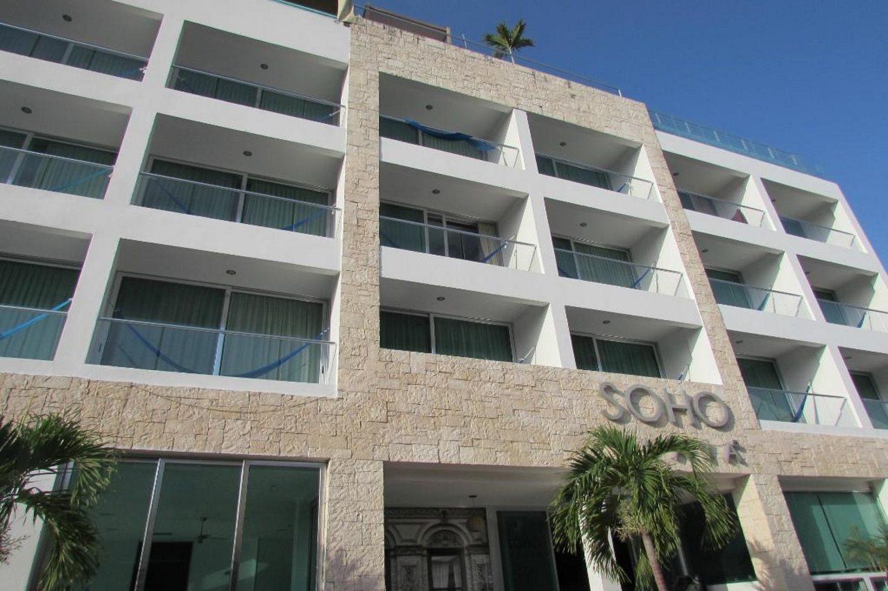 Soho Playa Hotel Playa del Carmen Ngoại thất bức ảnh