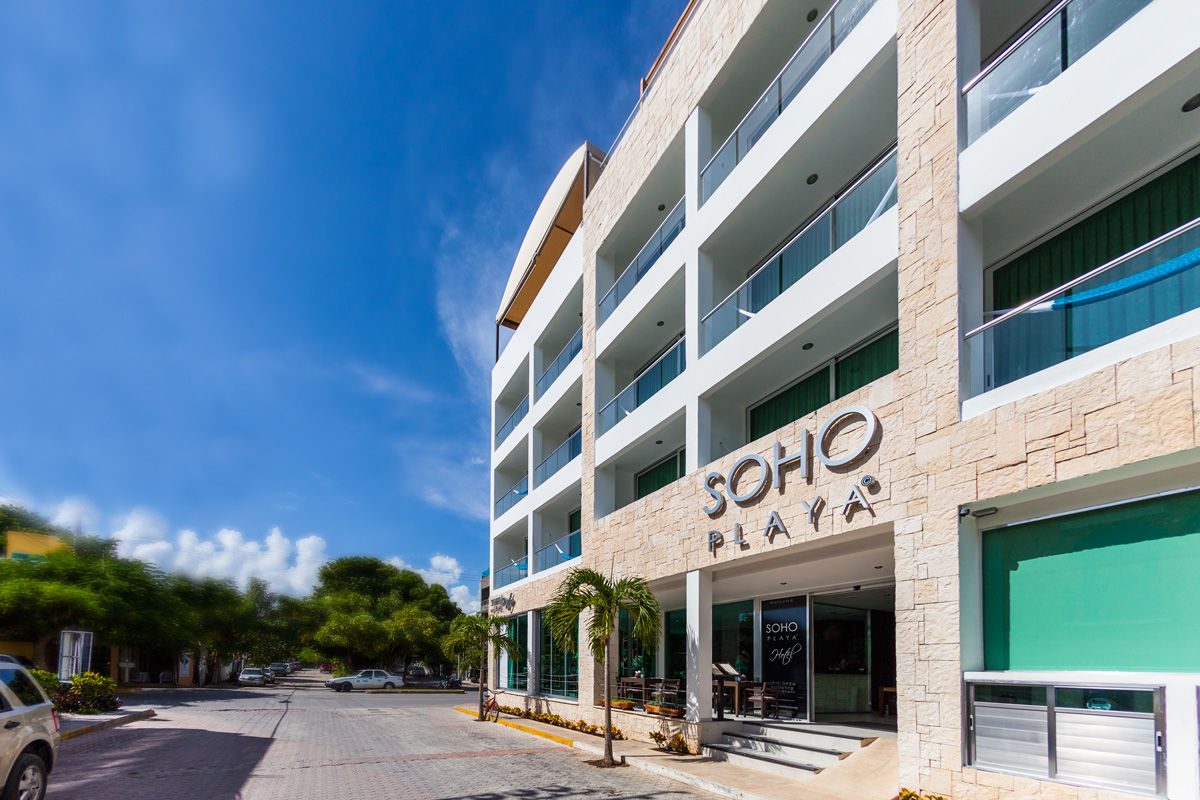 Soho Playa Hotel Playa del Carmen Ngoại thất bức ảnh