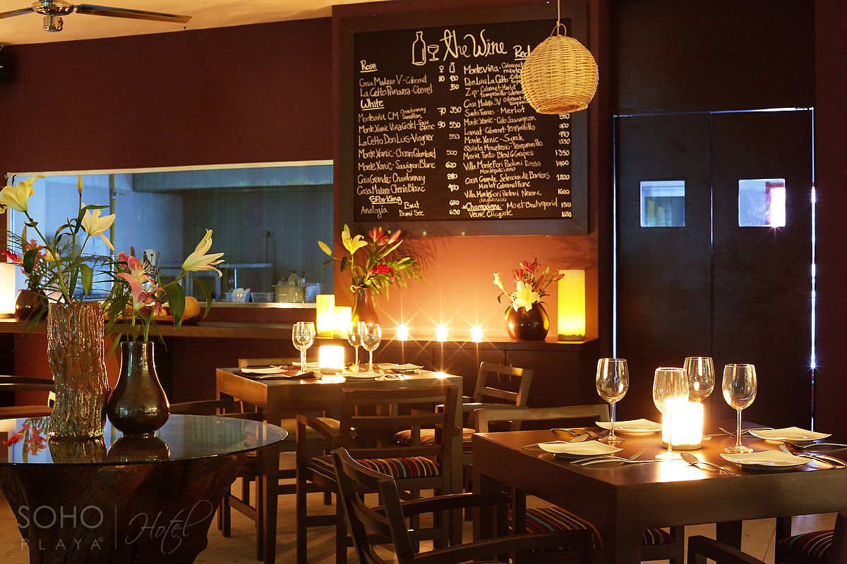 Soho Playa Hotel Playa del Carmen Ngoại thất bức ảnh