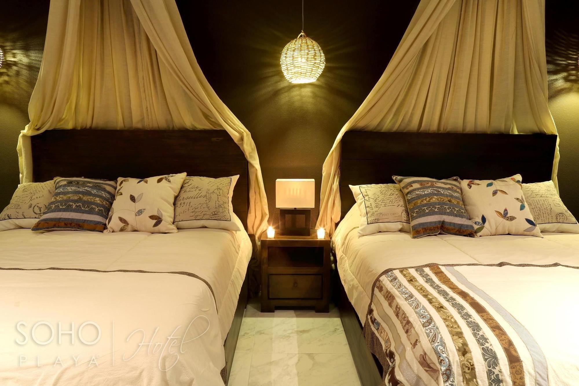 Soho Playa Hotel Playa del Carmen Ngoại thất bức ảnh