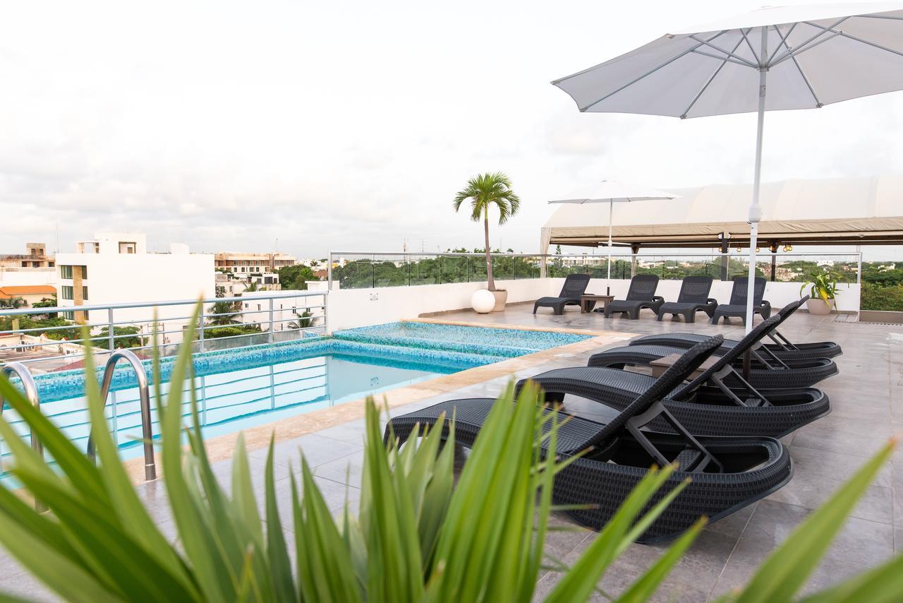 Soho Playa Hotel Playa del Carmen Ngoại thất bức ảnh