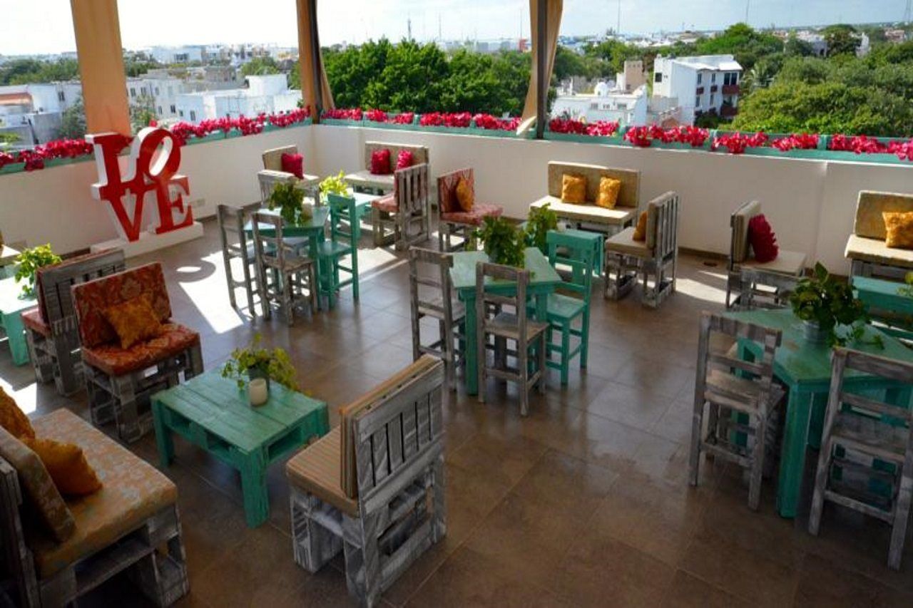 Soho Playa Hotel Playa del Carmen Ngoại thất bức ảnh