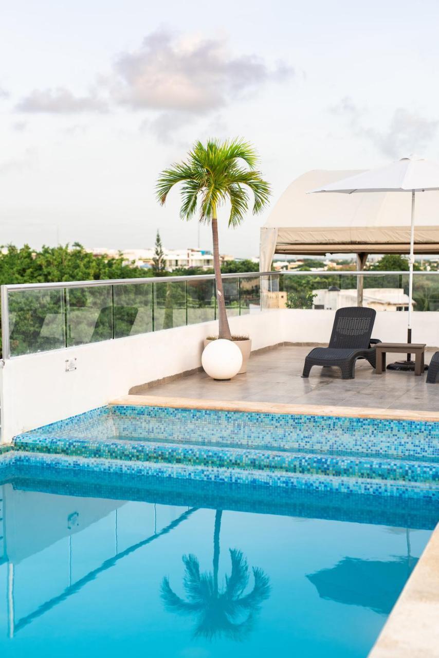 Soho Playa Hotel Playa del Carmen Ngoại thất bức ảnh