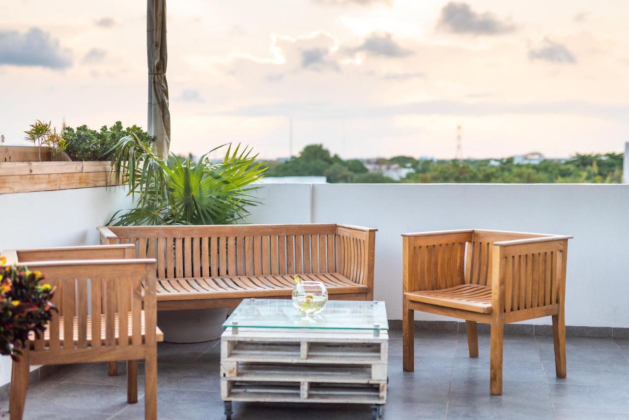 Soho Playa Hotel Playa del Carmen Ngoại thất bức ảnh
