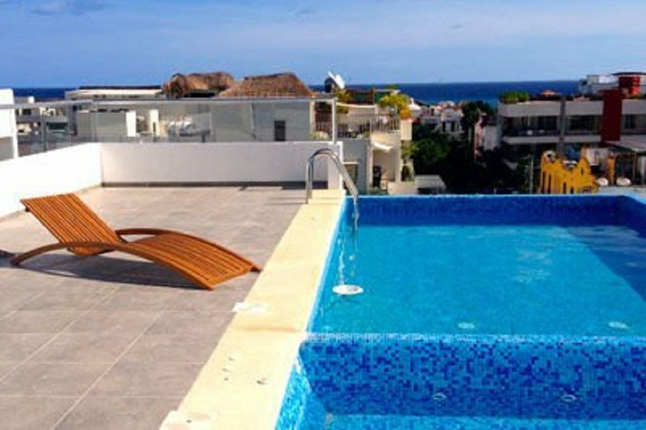 Soho Playa Hotel Playa del Carmen Ngoại thất bức ảnh